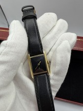 Cartier Must Tank Argent