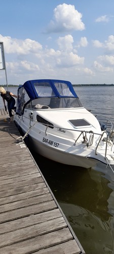 Kajütboot dragon 660 mit - kajütboot,