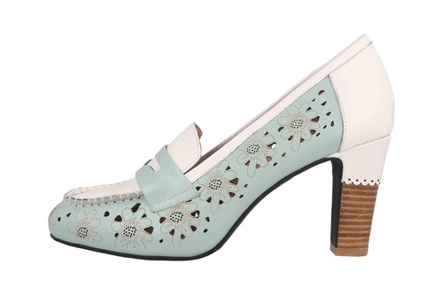 Spring footwear pumps - pumps, in