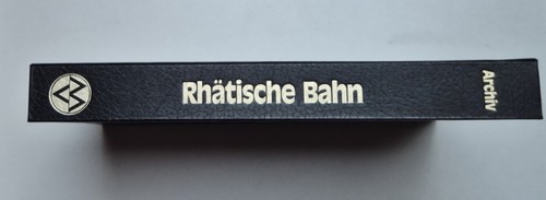 Eisenbahn journal rhätische - eisenbahn,