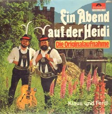 Klaus Und Ferdl Ein Abend Auf Der Heidi Polydor Vinyl LP