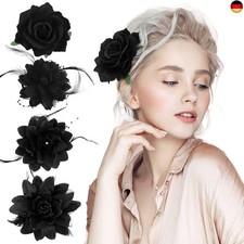 4 Stücke Blumen Haarspangen