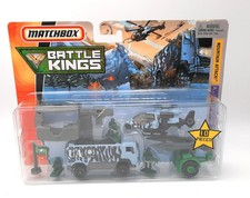 Matchbox Superfast Battle Kings Mountain Attack Desert Thunder + Heli. Twin Pack
