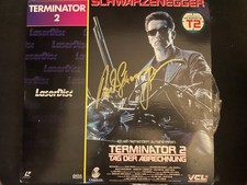 Arnold Schwarzenegger signed