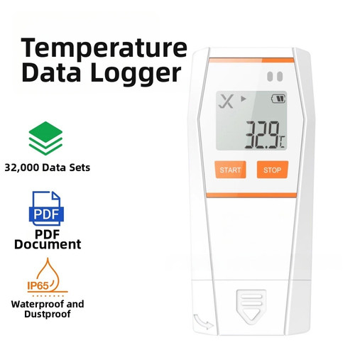 Temperaturschreiber mit 32000