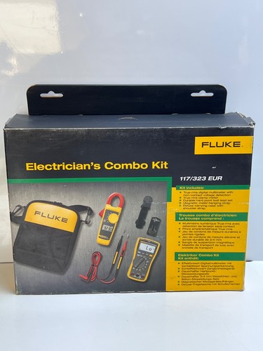 Fluke 117 323 eur - fluke, elektriker