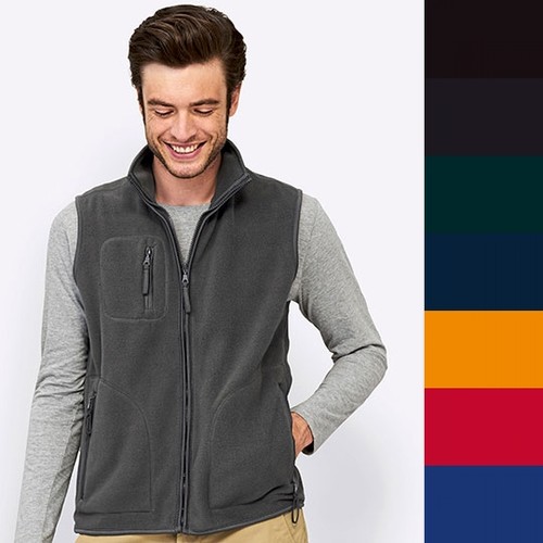 Sol unisex fleece vest - unisex,