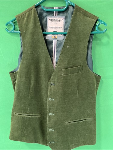 Mcneal herren cord - cord, grün