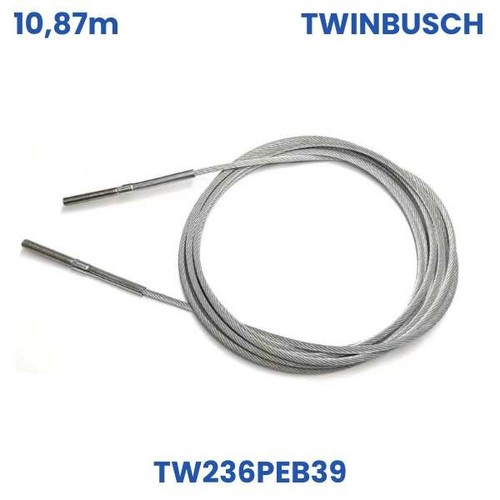 Stahlseil 87m ø8mm für - stahlseil,