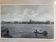 Postkarte AK Gruss aus Wolgast