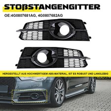 Für 13-17 Audi A6 C7 Sport Facelift S-Line Stoßstangengitter Nebellicht Gitter