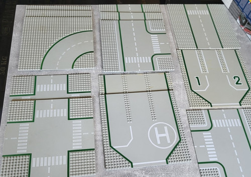 Lego vintage straßenplatten - lego,