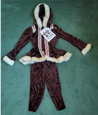 Eskimo Kostüm Mädchen Kinder
