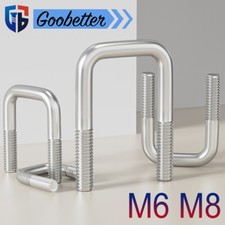 M6 M8 U Bolt Bolzen Edelstahl