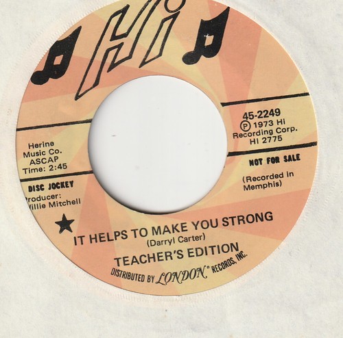 Teachers edition helps - edition,