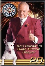 NHL Hockey Night 2008 Don Cherry #20 Eishockey DVD