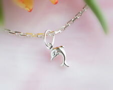 Delphin Anhänger Silber 925