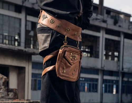 Waistbag lucius steampunk - lucius,