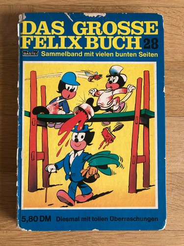 Bastei das grosse felix - grosse, felix-buch