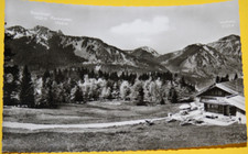 AK. Rottach-Sutten. Berggasthaus "BÄCKERALM"  Schlepplift. Nicht beschrif (9082)