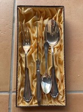 Silberbesteck 4-teilig BSF