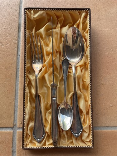Silberbesteck teilig bsf - silberbesteck, 4-teilig
