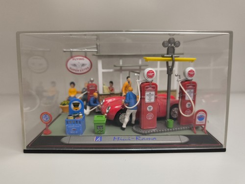 Hongwell diorama mini - diorama, mini-rama