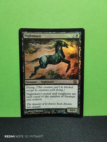 Foil nightmare nachtmahr - foil,