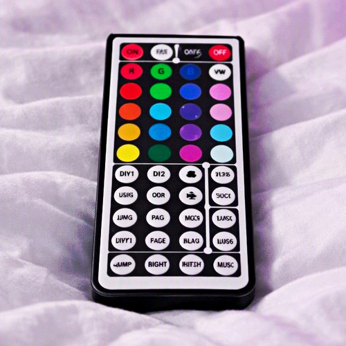 Rgb led lichtstreifen m - 5,