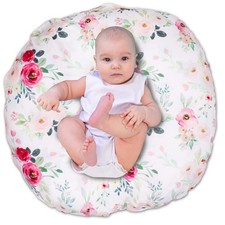 Floral Newborn Lounger Pillow