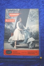 Roller Mobil Kleinwagen 6/58