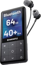 MP3-Player 64 GB, BT, microSD