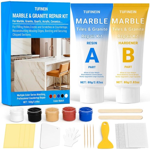 Marmor reparaturset 160g - marmor,