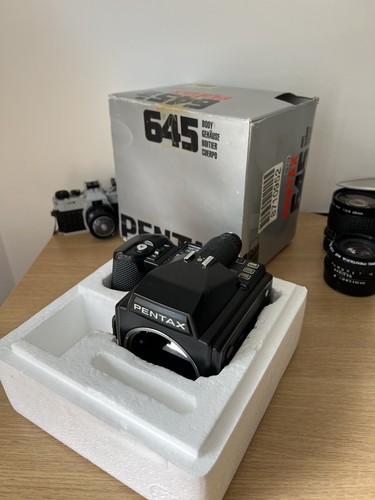 Neuwertige pentax 645 - pentax,