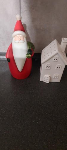 Nikolaus figur und häuschen - nikolaus,