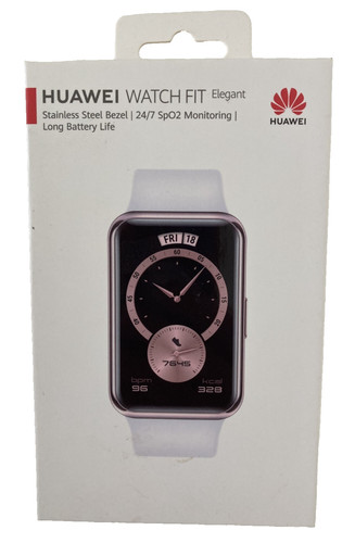 Huawei watch fit - fit, elegant