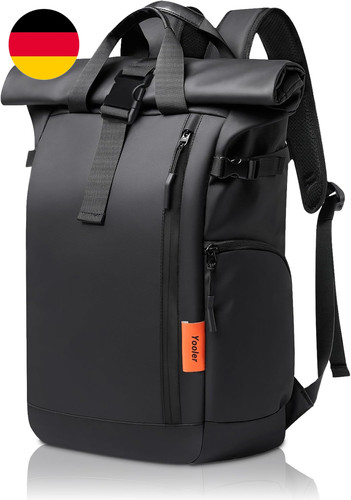 Rucksack herren 28l rolltop - rucksack, herren,