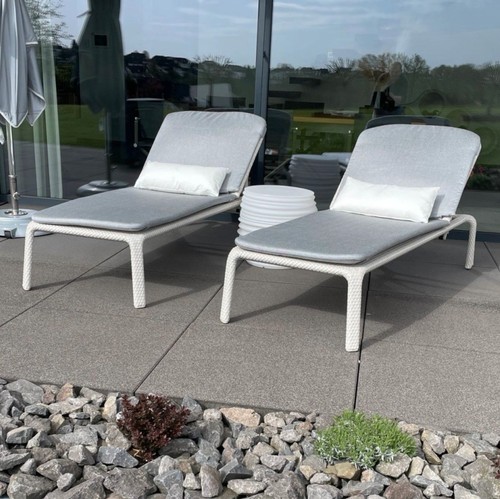Dedon seashell sonnenliege - seashell,