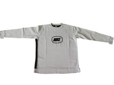 NIKE Pullover mit gesticktem LOGO Classic Retro Vintage 