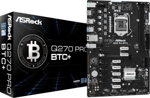 Asrock q270 pro btc - btc+, mainboard