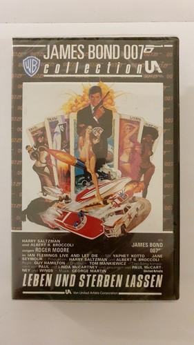 Vhs film neu ovp - ovp, bond