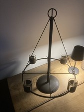 Adventskranz hängend metall - hängend,