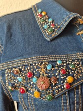 Aussergewöhnliche Jeansjacke