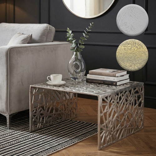 Couchtisch 60cm aluminium - couchtisch,