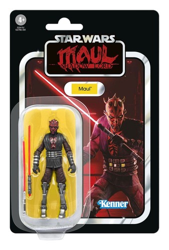 Hasbro star wars maul - star,