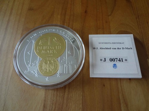 Medaille goldmark 2011 - dm, cu