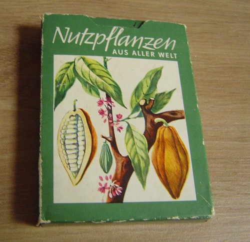 Ddr quartett nutzpflanzen aus - ddr,