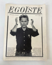 EGOIST MAGAZINE NR.9 RICHARD