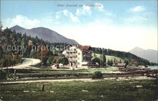 Walchensee Hotel Einsiedel