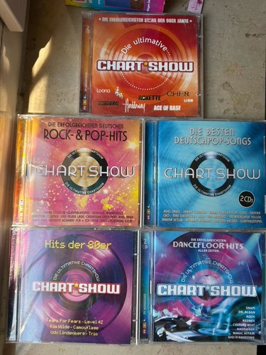Cds stück die - 5,